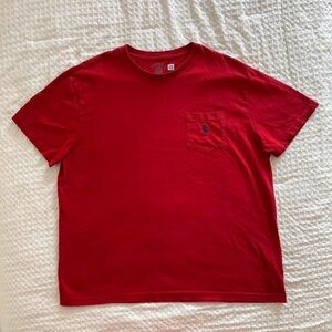 Men's Red Polo by Ralph Lauren T-Shirt